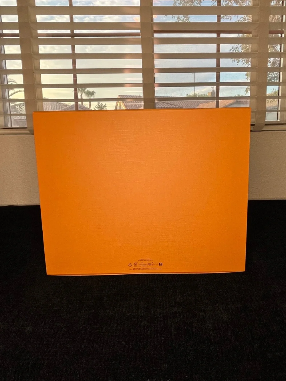 Authentic Louis Vuitton Empty Box, Shopping Bag, And Ribbon Set